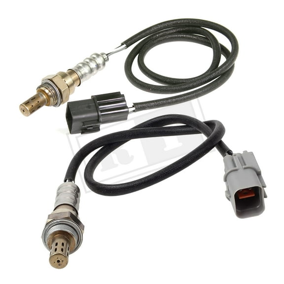 Ruiya 2PCS 234-4316, 234-4631 Upstream & Downstream For 2004-2012 Mitsubishi Eclipse, Galant 2.4L O2 Oxygen Sensor