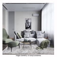 thumbnail image 4 of Tapete Decorativo Hometrends De Pelo Largo 133 x 186 cm Gris Obscuro, 4 of 4