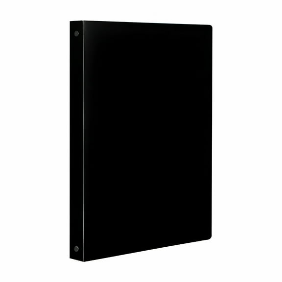 CCOCC 2026 New 1 Inch Telescoping 4 Ring Binder - 1Pcs,Flexible Round Binder with Customizable Front Cover and Clear Catalog Pocket,1Inch Rings,225 Sheet Capacity