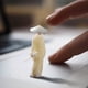 thumbnail image 3 of Figura de artes marciales | Miniatura de guerrero antiguo | Decoración de personaje caballeresco para escritorio, salpicadero del coche o estantería | Pieza de colección de 3 cm de altura, 3 of 5