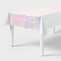 54 x 108" Iridescent Table Cover - Spritz