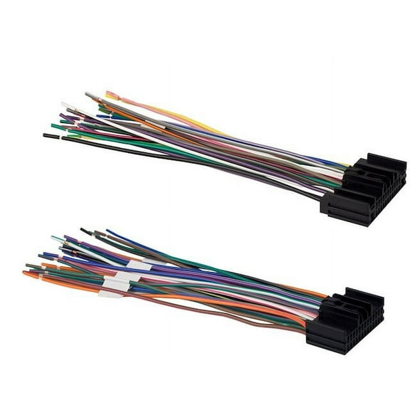 Radio Wire Harness - Compatible with 2011 - 2015 Ford Explorer 2012 2013 2014