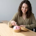 thumbnail image 5 of Giant Bubble Dumpling Squishy Toys with Steamer Container, Super Soft Stress Relief Fidget Toy, Cute Squishy Dumpling Mystery Box for Anxiety Calming, 5 of 5