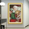thumbnail image 4 of s de estampado Patrón preimpreso de Navidad Santa Claus 14CT 11.8 "X 8.2", sin marco (patrón impreso ) Sunnimix Kits de punto de cruz estampado, 4 of 8