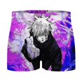 thumbnail image 5 of Jujutsu Kaisen Mens Boxer Briefs Soft Breathable Underwear Stretch Trunks for Boys, 5 of 7