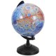 thumbnail image 1 of unbranded De Globo Lunar Azul Para Enseñanza Con Grabado De Cráteres Para Aula Y, 1 of 6