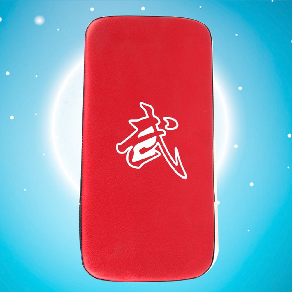 OFFIGAM Lightweight Red Taekwondo Kick Pad for Accurate Martial Arts Kick Training