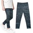 thumbnail image 2 of ShomPort Girls Leggings Fashion Printed Ankle Length Pants Leggings Comfortable Soft Bottoms, 2 of 4