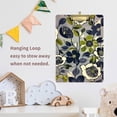 thumbnail image 4 of FORMRS Acrylic Clipboard with Low Profile Clip Standard A4 Letter Size, 12.5" x 9", Green Floral, 4 of 8