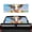 Cow Sunflower, variant on chaqlin Blue Sea Turtle Truck Rear Window Decal Graphic Perforated Sticker Car Window Decal Sticker Perforated Window Film Fit Most Pickup Trucks SUV