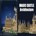 thumbnail image 4 of Architecture Set Harry Castle Micro Building Blocks Set（5400PCS） - Architectural Model Toys Gifts for Kid and Adult, 4 of 8