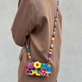 thumbnail image 4 of Flower with Lanyard Neck Strap Silicone Phone Case for iPhone 15 Pro Max, 4 of 5