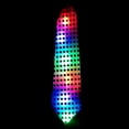 thumbnail image 3 of Windfall Mens Boys Adorable Neckwear LED Flashing Light Up Sequin Necktie Club Bar Christmas Party Wedding Ties Holiday Gift Colorful, 3 of 8