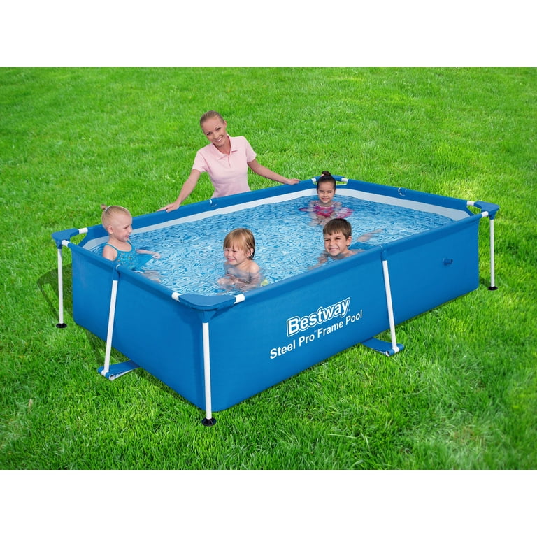 Bestway Rectangular 94in x 59in x 23in Splash Frame Kids