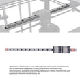 thumbnail image 4 of High Accuracy Linear Guide Rail With 2 Sliders For 3D Printer CNC XYZ DIY Engraving Stainless Steel, 4 of 8