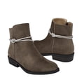 thumbnail image 1 of BOTINES CASUALES NIÑA TROPICANA 800004 SUEDE CAFÉ 18-21, 1 of 4