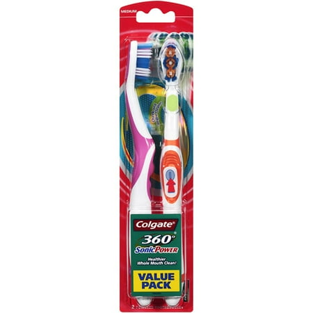Colgate 360 Sonicpower Fhm 2 Pack