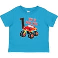 thumbnail image 3 of Inktastic Monster Truck How I Roll 1st Birthday Boys Baby T-Shirt, 3 of 5