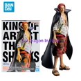 thumbnail image 2 of Figura de anime original de Bandai One Piece, película Red King of Artist The Shanks, figura de acción, juguetes para niños, modelo, adornos, regalo, 2 of 5