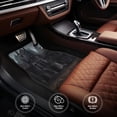 thumbnail image 6 of Fuzoiu Gloomy Mansion Forest Scene Print Carpet Floor Mats for Car,Car Foot Mat Set,Universal Fit 4 Piece Mat Pad Set,Fits Most Cars Trucks Vans Sedans SUV Auto Carpet Mat Se, 6 of 7