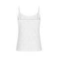 thumbnail image 5 of LIaqionyy Womens Lace Trim Tank Tops Casual Spaghetti Straps Cute Vest Tops Trendy Hollow Out Crochet Cami Top, 5 of 7