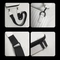 thumbnail image 5 of Hip-hop Messenger Box Bag Trendy Shoulder Bag Black, 5 of 5
