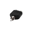 thumbnail image 2 of Unique Bargains Dual RCA Phono Female Socket to 1 x RCA Male Audio Adapter Connector, 2 of 2