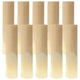 thumbnail image 1 of 10pcs Saxophone Reeds Replaceable Sax Reeds Musical Instrument Reeds Supplies, 1 of 6
