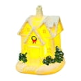 thumbnail image 4 of Casa de vacaciones navideña, casa navideña luminosa, adornos navideños, regalos, estilo F, 4 of 9