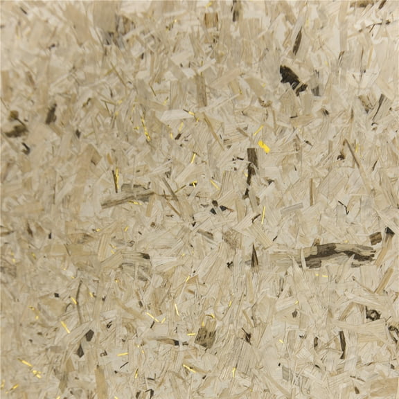 Dundee Deco Natural Grasscloth Wallpaper - Rustic Brown Grey Yellow Kudzu, 18 ft x 36 in