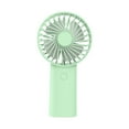 thumbnail image 1 of Boovnll Fan, Usb Rechargeable Handheld Small Fan with Light Student Portable Fan Mini Silent Desktop Fan, Portable Fan, Desk Fan, Fans, 1 of 2