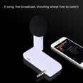 thumbnail image 4 of Téléphone Mini Microphone Téléphone Externe Micro 180 Degrés de Rotation Microphone Téléphone 3,5 Mm Interface Microphone Portable, 4 of 9