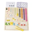 thumbnail image 2 of STARTIST Wooden Peg Board Beads Game Montessori Clip Bead Game for Activity Preschool, 2 of 9