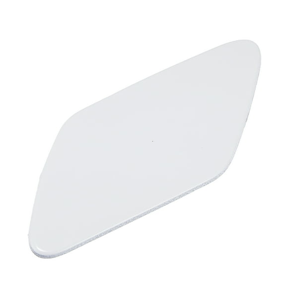 Unique Bargains 1 Pcs Front Left Bumper Headlight Washer Nozzle Cover for Porsche Cayenne 92A 11-14 No.95862830100 White