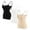 Women's Bras Beige, White, Black, variant on Women's 3 Pack Everyday Bras, Cotton Camisole Tops for Women Shelf Bra Spaghetti Strap Tank Top Basic Cami Undershirt with Built in Bra S-XL Mother's Day Gifts