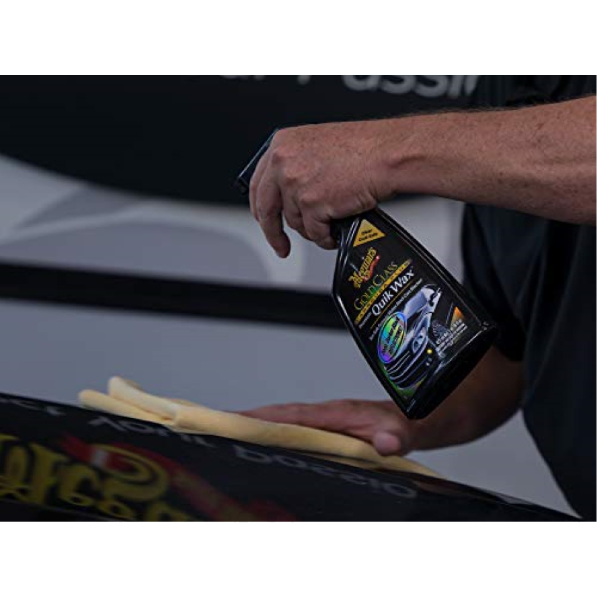 Auto Liquid Wax Meguiar's Gold Class Carnauba Plus Quik Wax, 473ml - G7716  - Pro Detailing