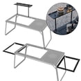 thumbnail image 3 of Mosiee Portable Outdoor Camping Table Side Frame Layer Board For Igt Table, 3 of 7