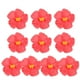 thumbnail image 1 of 20 flores artificiales de hibisco para fiestas tropicales, flores hawaianas artificiales, cabezas de flores artificiales para decoraciones de verano y manualidades., 1 of 6