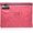 Ruby Red, variant on Notary Bag with Lock, 13.6 x 10 Inches Heavy Duty Notary Supply Bag for All Notary Journal, Stamp, Embosser, Ink Pad and Valuables Storage Bag (Ruby Red, L)