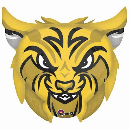 Team Bobcats Foil Balloon