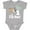 AC-Heather Grey, variant on Inktastic First Birthday Sloth 1 Year Old Boys or Girls Baby Bodysuit