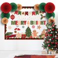 thumbnail image 4 of Set de decoración para tablones de anuncios navideños, 67 unidades, de Eersida, 4 of 6