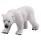 thumbnail image 3 of 1 pieza modelo de oso polar estático sólido de plástico animal miniatura estatuilla decoración de escritorio para el hogar, 3 of 5