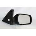 thumbnail image 2 of New OEM Replacement Right Passenger Side Door Mirror Compatible with 2004-2009 Mazda 3 Power MA1321142 BN8B-69-120K-08 BN8B69120K08 Mazdaspeed S SP23 Hatchback Sedan, 2 of 2