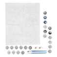 thumbnail image 4 of Linen Cloth Oil Painting, Beginner DIY Oil Painting Beginner Coloring Oil Painting  For Living Room For Office, 4 of 8