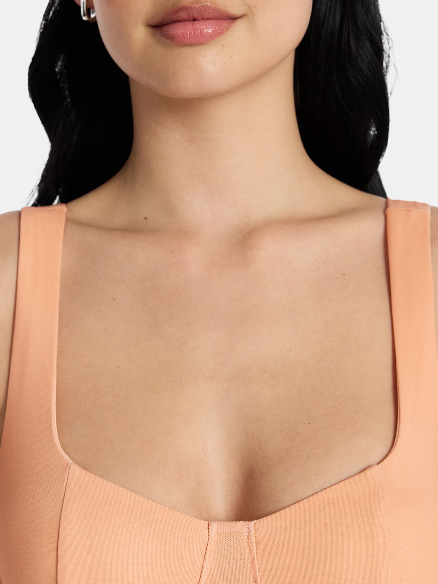 Madden NYC Women’s Mesh Midi Dress, Sizes XXS-XXL
