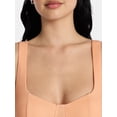 thumbnail image 3 of Madden NYC Women’s Mesh Midi Dress, Sizes XXS-XXL, 3 of 4