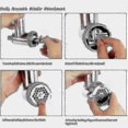 thumbnail image 5 of KitchenAid Meat Grinder Attachment, 5 Discs 2 Blades, Easy Clean for Sausage & Vegetables, Stainless Steel, 5 of 5