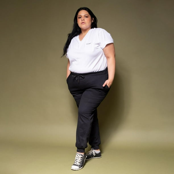 Tallas Grandes Pantalon Jogger Para Gorditas Pantalones De Vestir