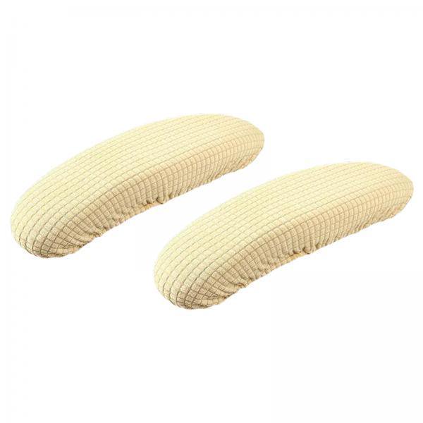 2x 1 para apoyabrazos , para brazos rdenador ficina, a prueba de polvo Gloria funda de brazos para sillón de oficina